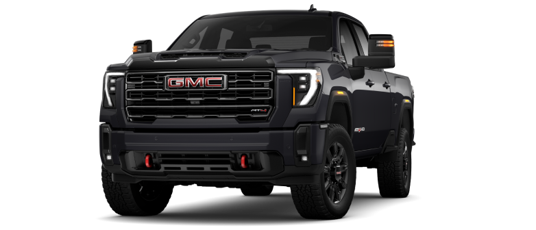 2025 GMC Sierra 2500 HD AT4 Towing Capacity