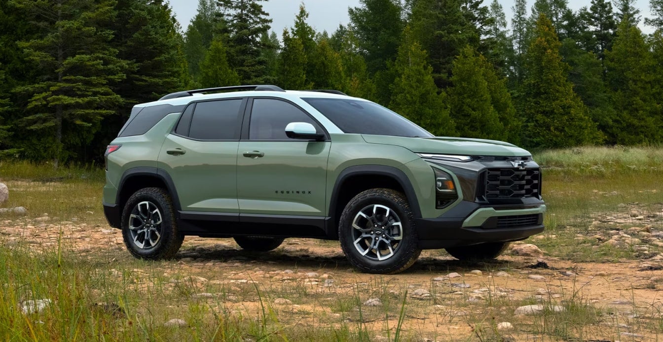 2025 Chevrolet Equinox