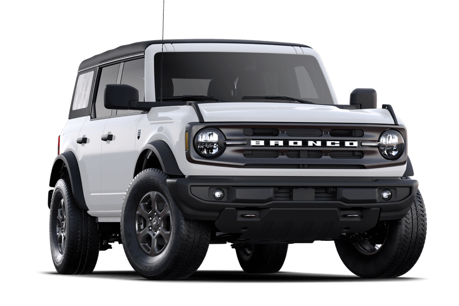2025 Ford Bronco (4-Door) Size