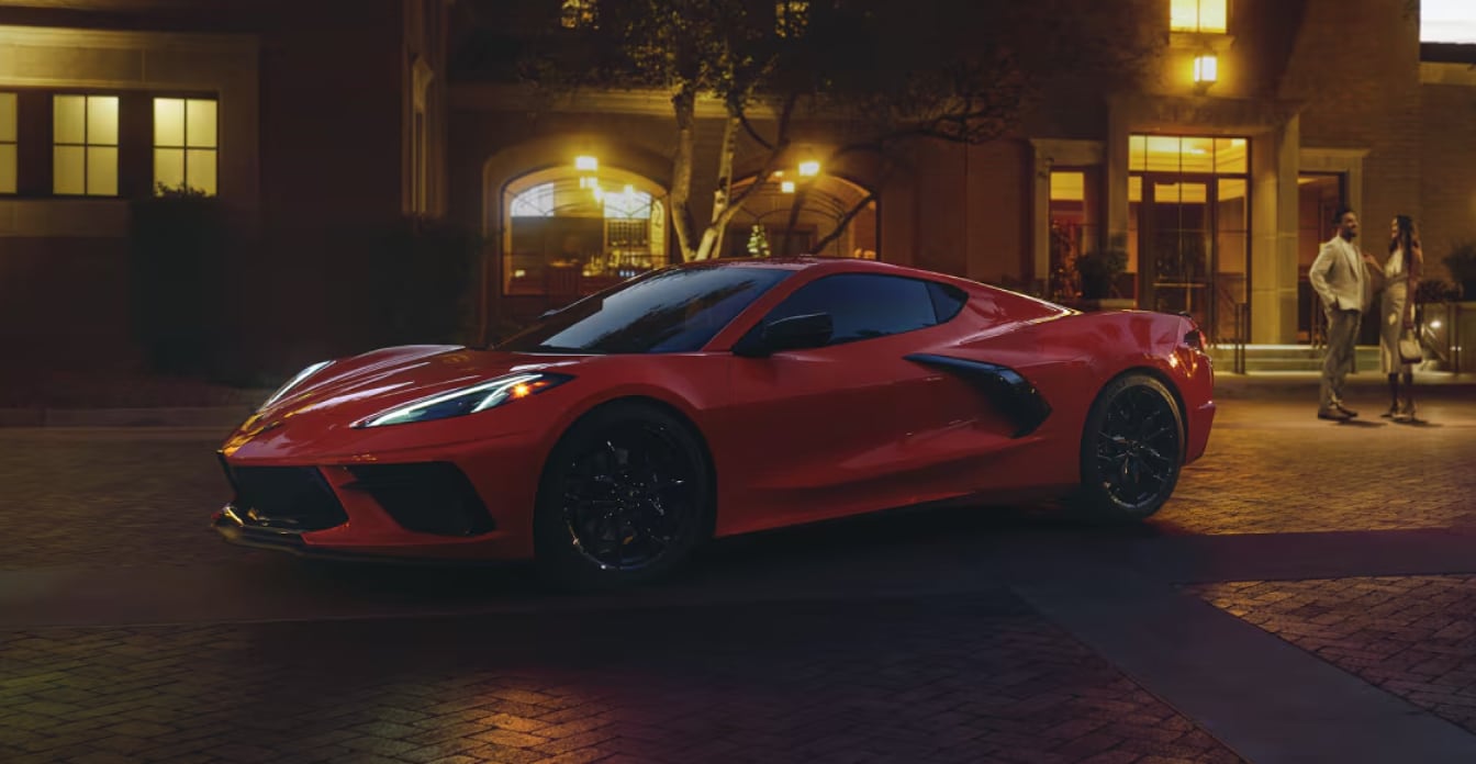 2025 Chevrolet Corvette