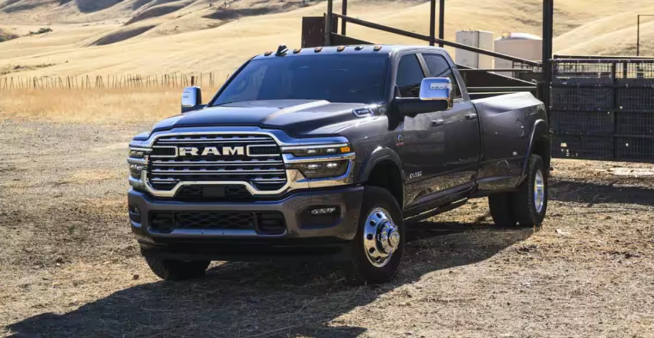 2025 Ram 3500