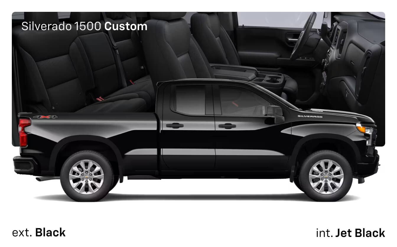 Chevy Silverado 1500 Custom