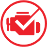 Engine Check Icon