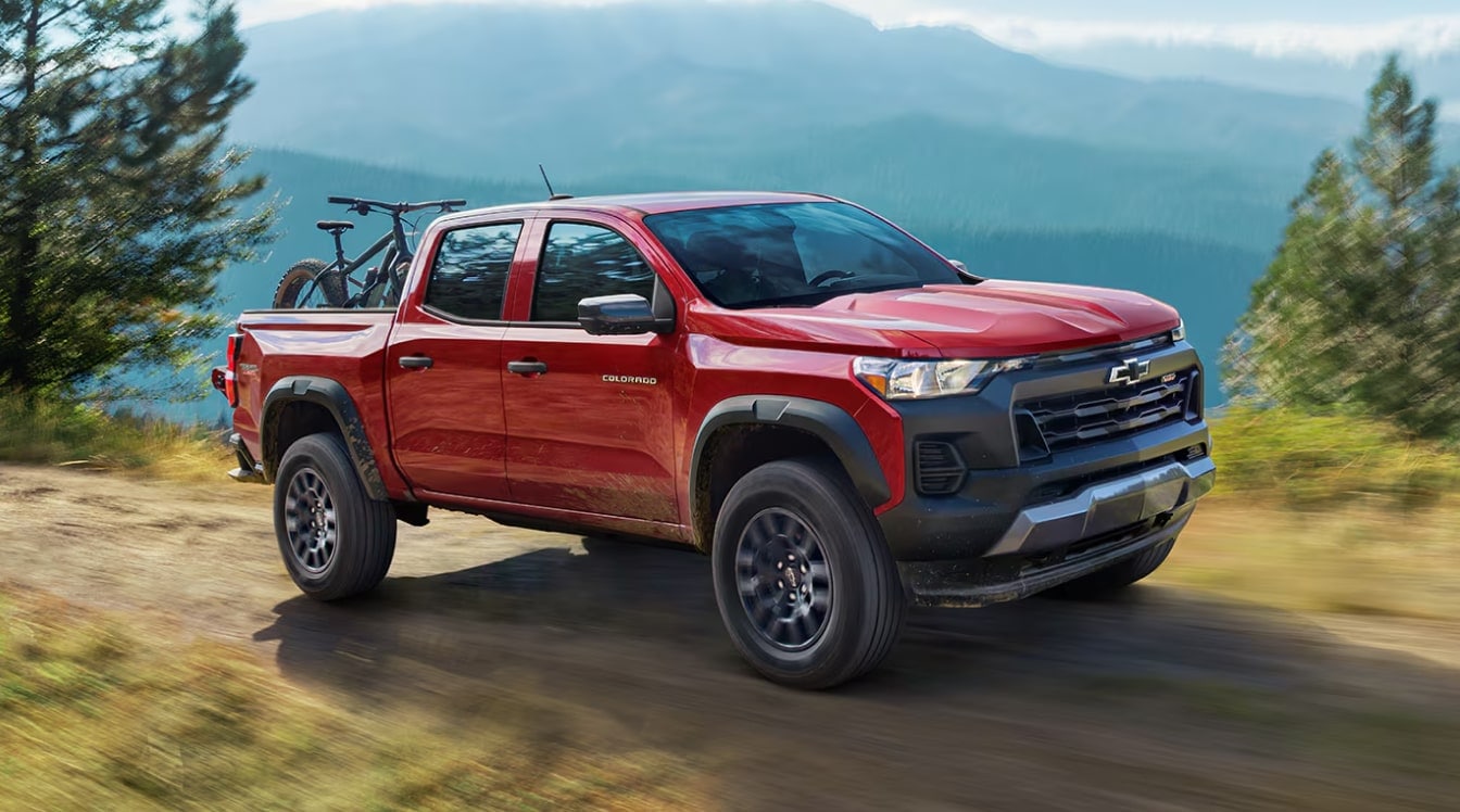 2025 Chevrolet Colorado