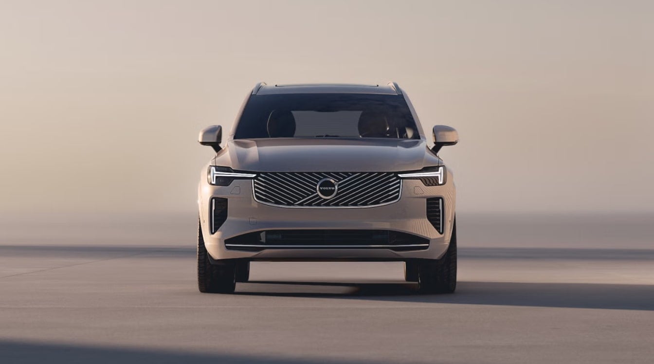 2025 Volvo XC90 Plug-In Hybrid