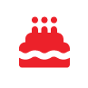 Birthday Cake Icon