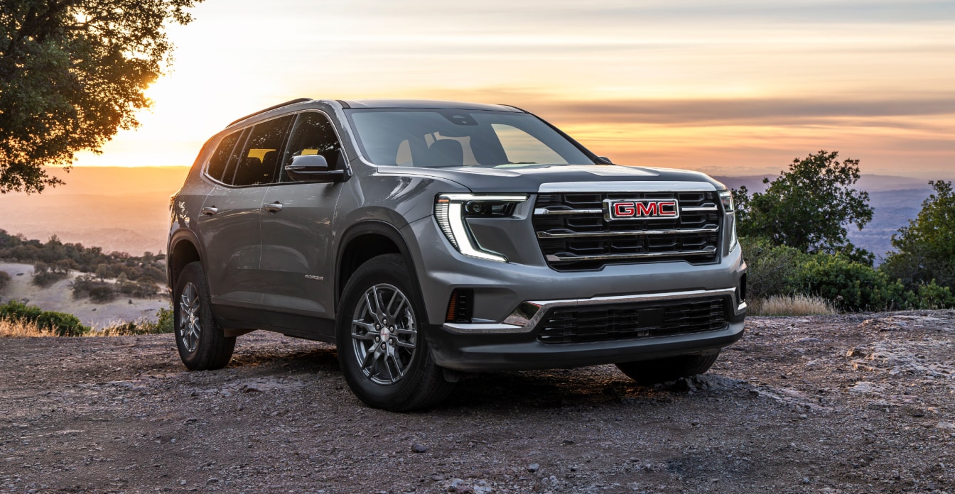 2025 GMC Acadia