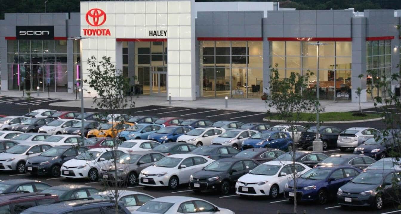 Haley Toyota of Roanoke
