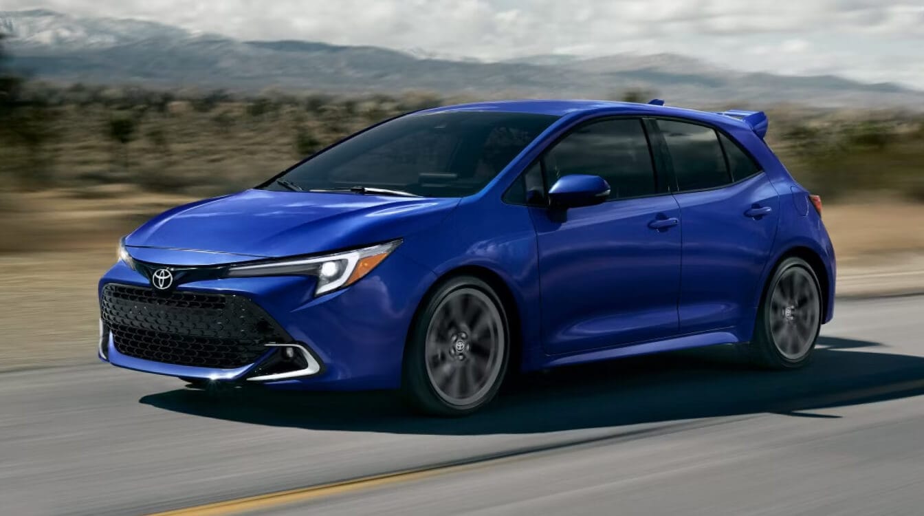 2025 Toyota Corolla Hatchback