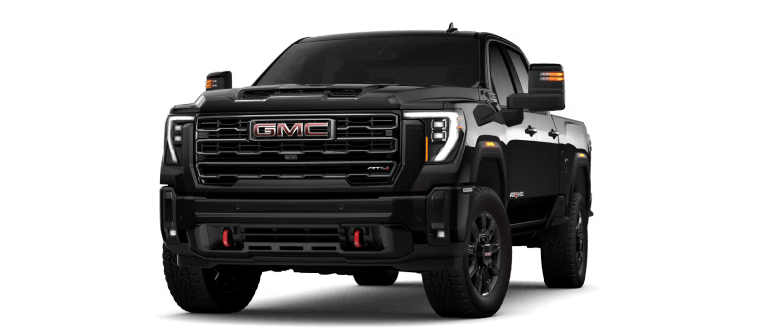 2026 GMC Sierra 2500 HD AT4 Towing Capacity