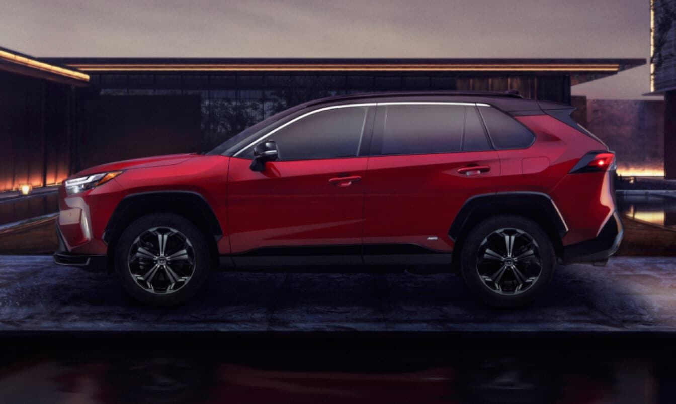 2025 Toyota RAV4 Plug-In Hybrid