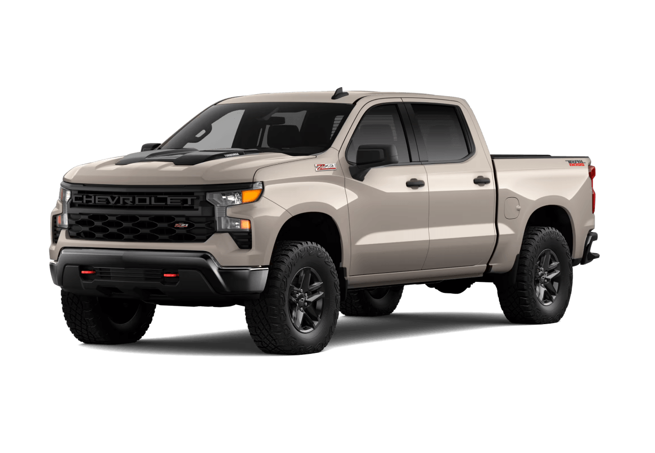 Chevy Silverado 1500 Custom Trail Boss