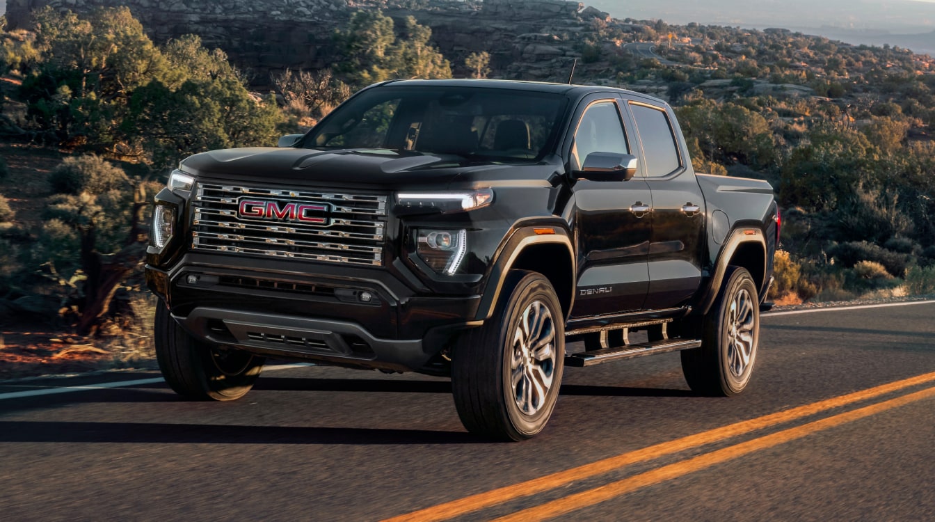 2025 GMC Canyon
