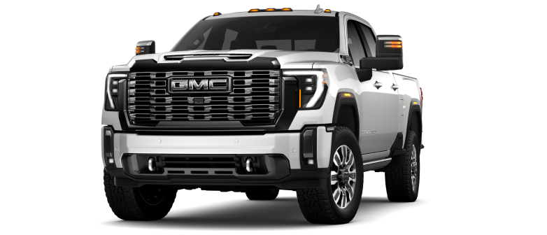 2025 GMC Sierra 2500 HD Denali Ultimate Towing Capacity