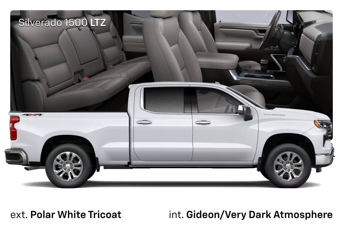 Chevy Silverado 1500 LTZ