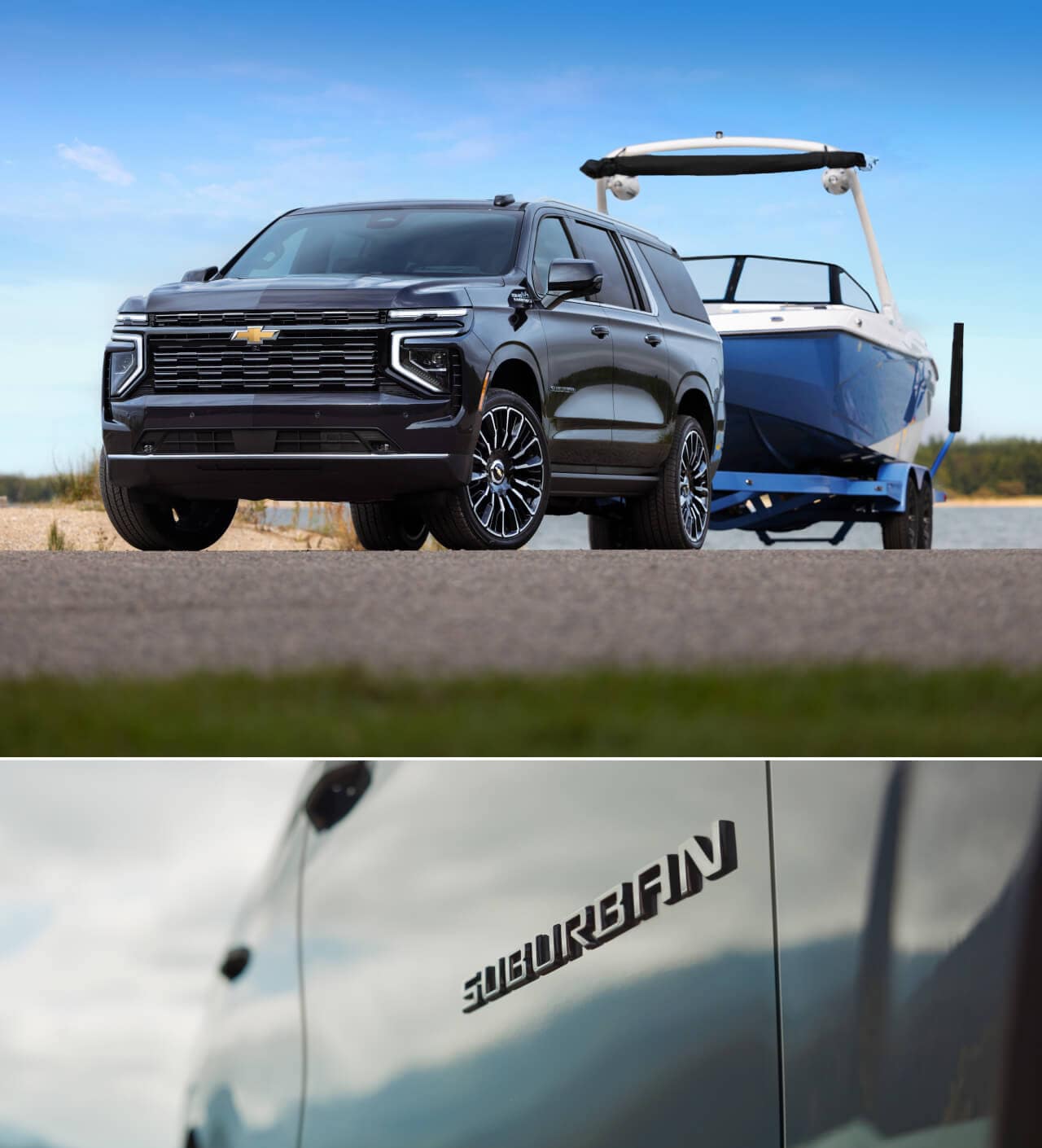 2026 Chevrolet Suburban Specs and Towing