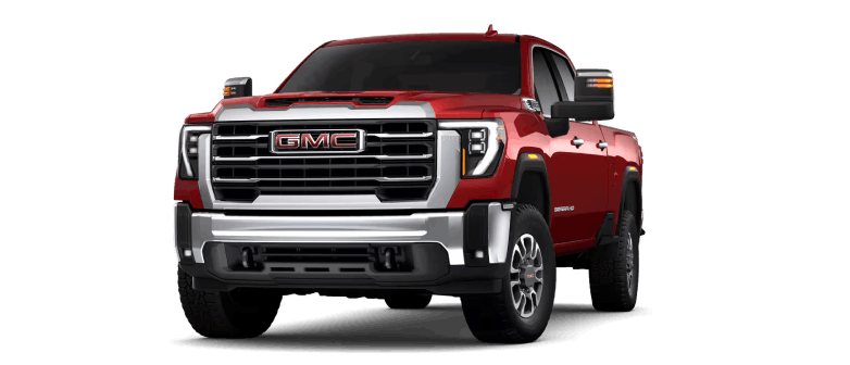 2026 GMC Sierra 2500 HD SLT Towing Capacity