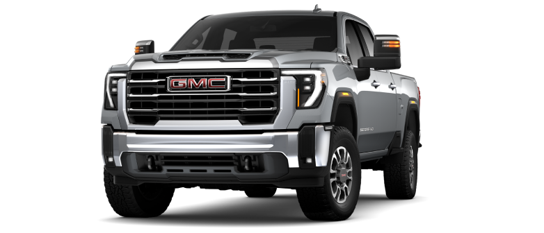 2025 GMC Sierra 2500 HD SLT Towing Capacity