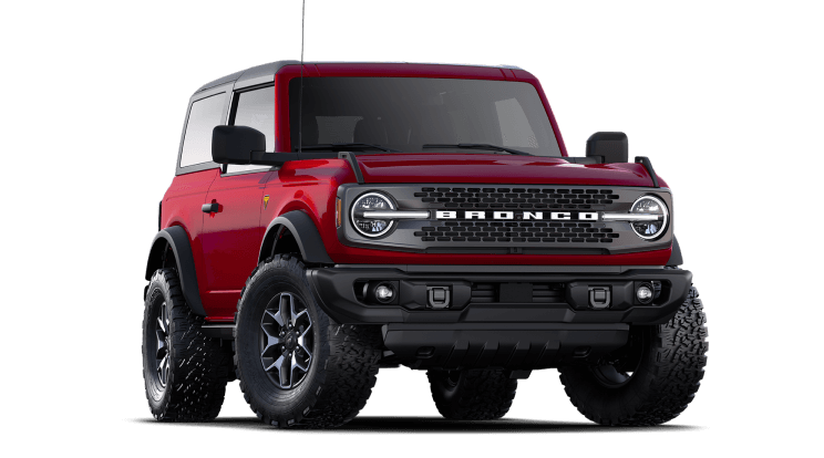 2025 Ford Bronco