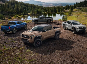 Toyota Tacoma vs. Ford Ranger