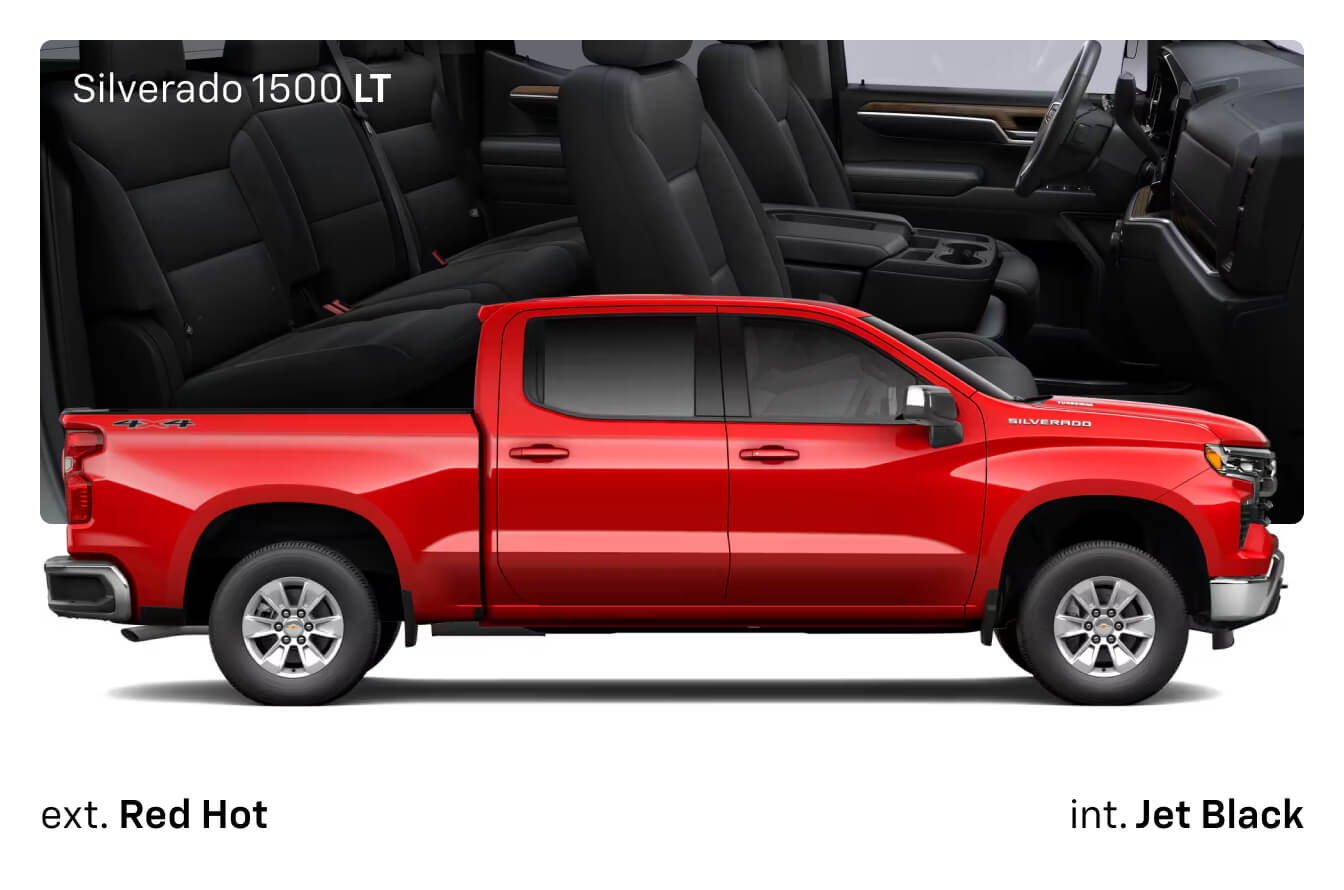 Chevy Silverado 1500 LT