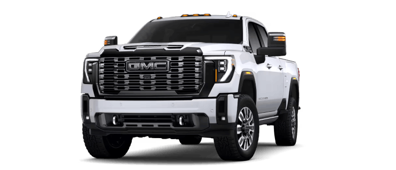2026 GMC Sierra 2500 HD Denali Ultimate Towing Capacity