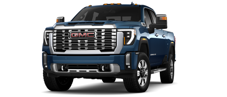 2025 GMC Sierra 2500 HD Denali Towing Capacity