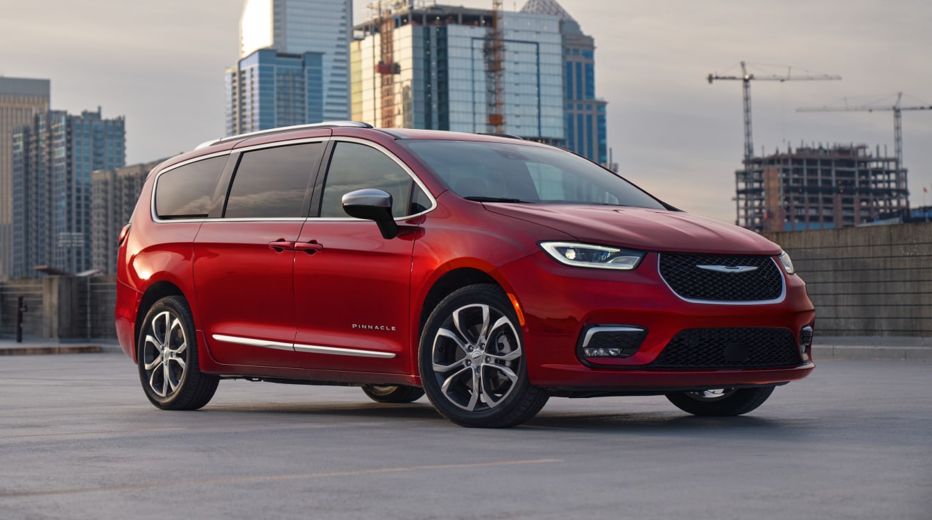 2025 Chrysler Pacifica