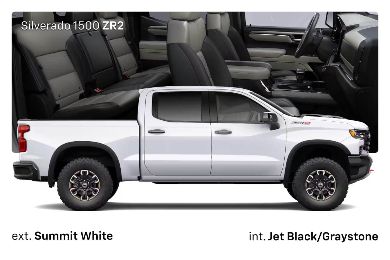 Chevy Silverado 1500 ZR2