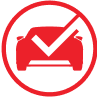 Check Mark Car Logo