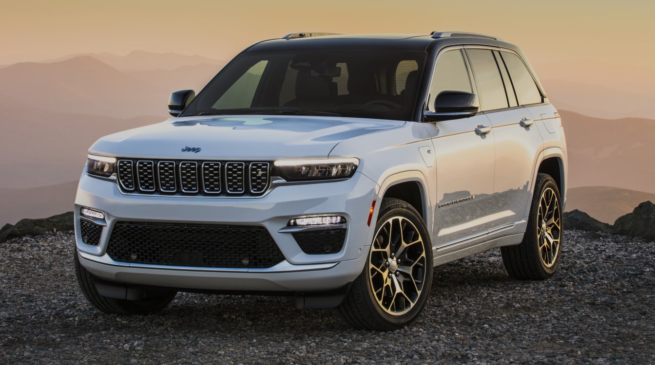 2025 Jeep Grand Cherokee 4xe