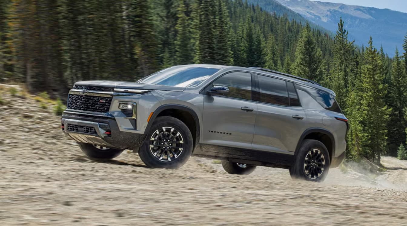 2025 Chevrolet Traverse