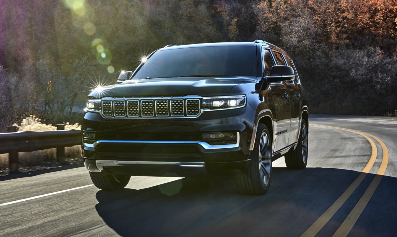 2025 Jeep Grand Wagoneer