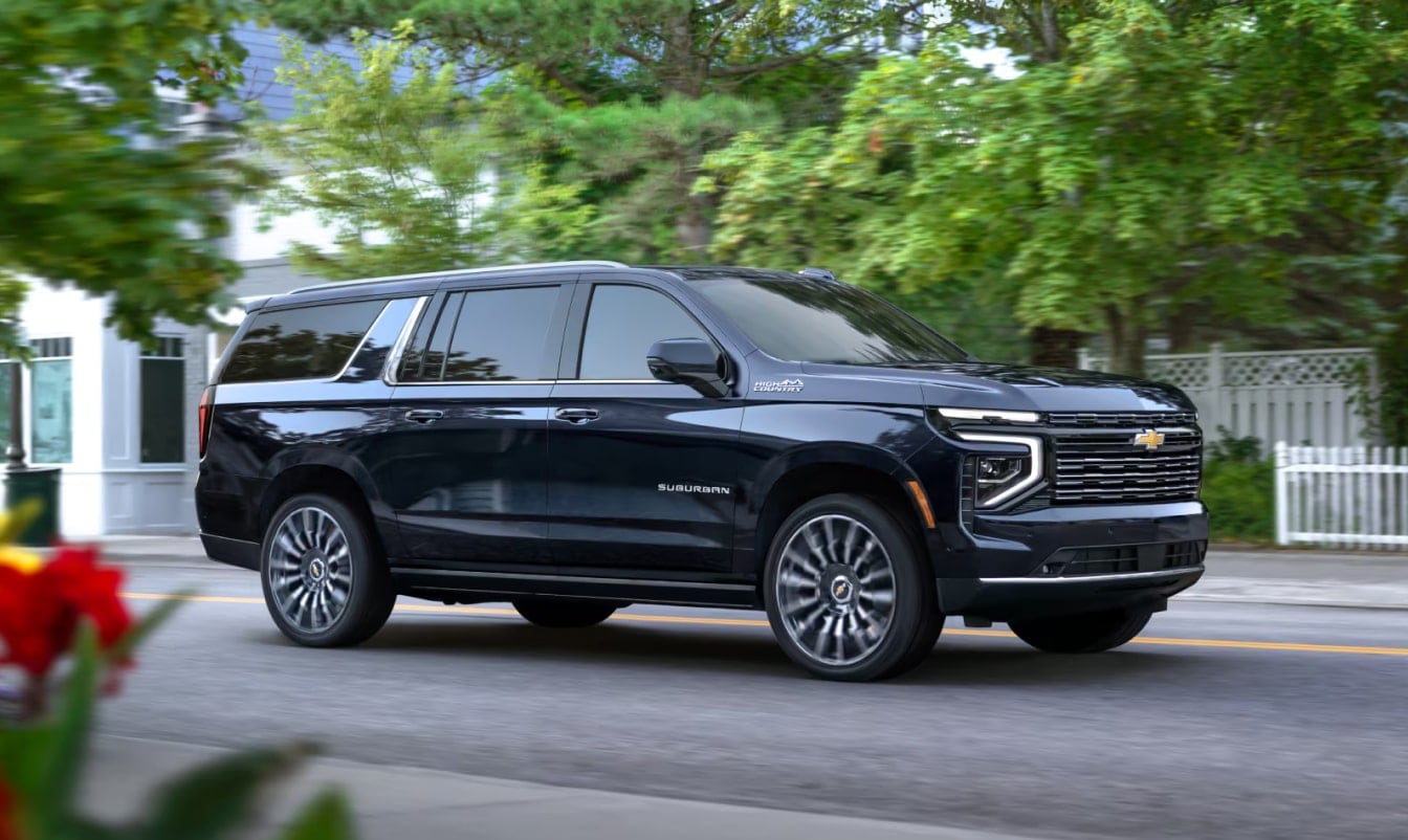 2025 Chevrolet Suburban