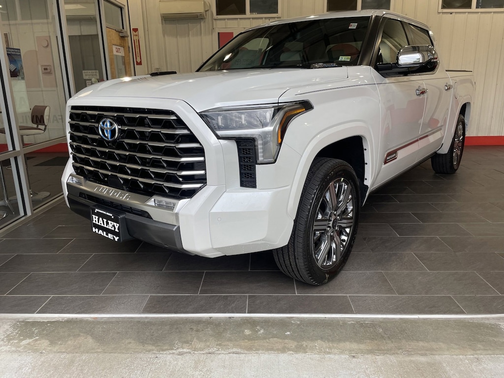 New 2024 Toyota Tundra Capstone Hybrid Capstone Hybrid CrewMax 5.5 Bed