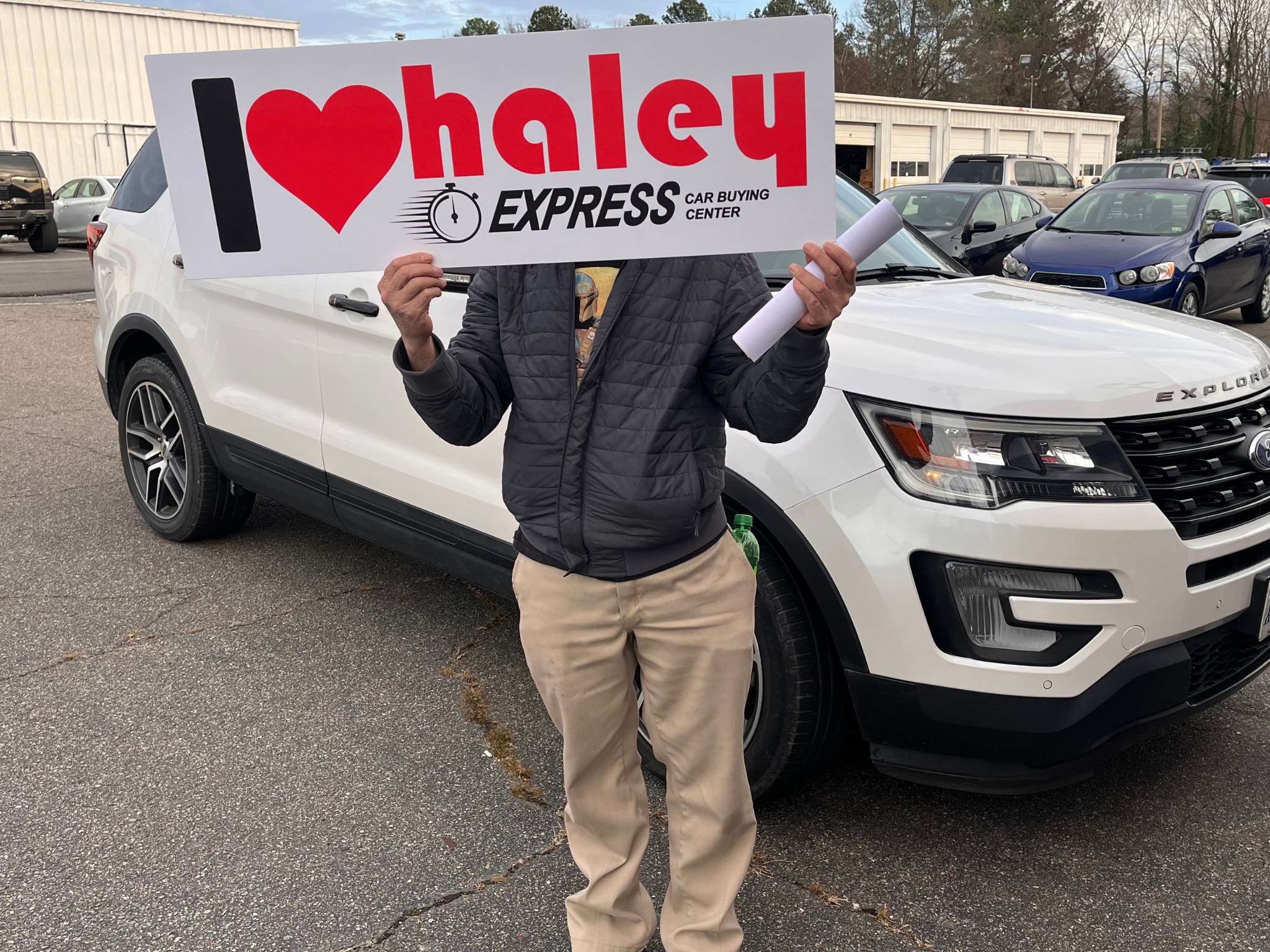 Haley Express New Collision Dealership in Richmond, VA