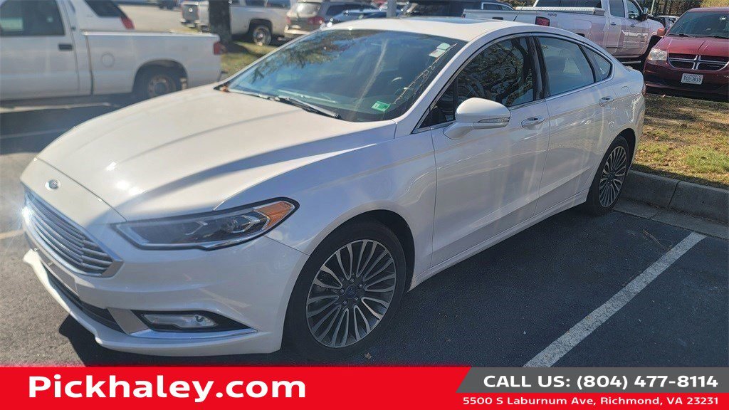 2017 Ford Fusion SE