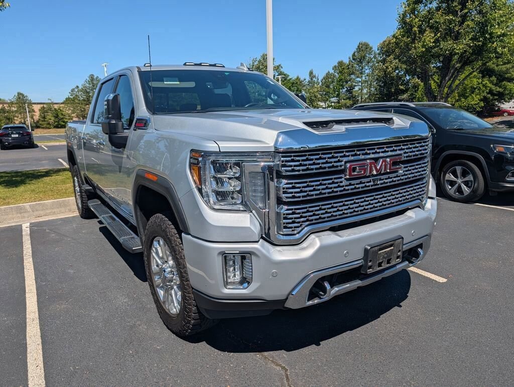 Used 2021 GMC Sierra 2500 HD Denali Truck