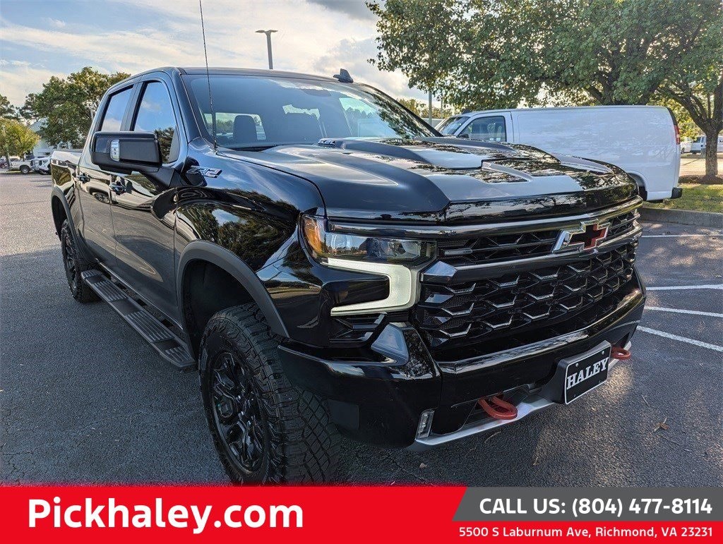 Used 2024 Chevrolet Silverado 1500 ZR2 Truck Crew Cab