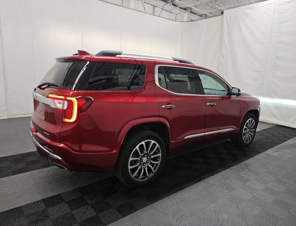 Used 2021 GMC Acadia Denali SUV