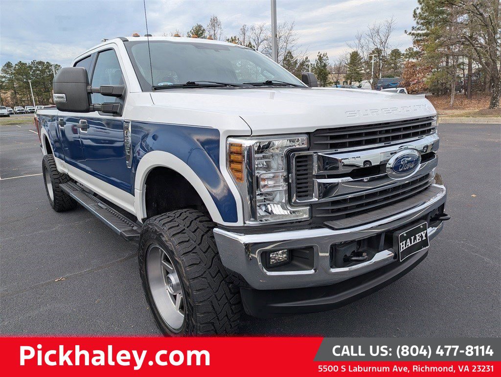 2019 Ford F-250 Super Duty