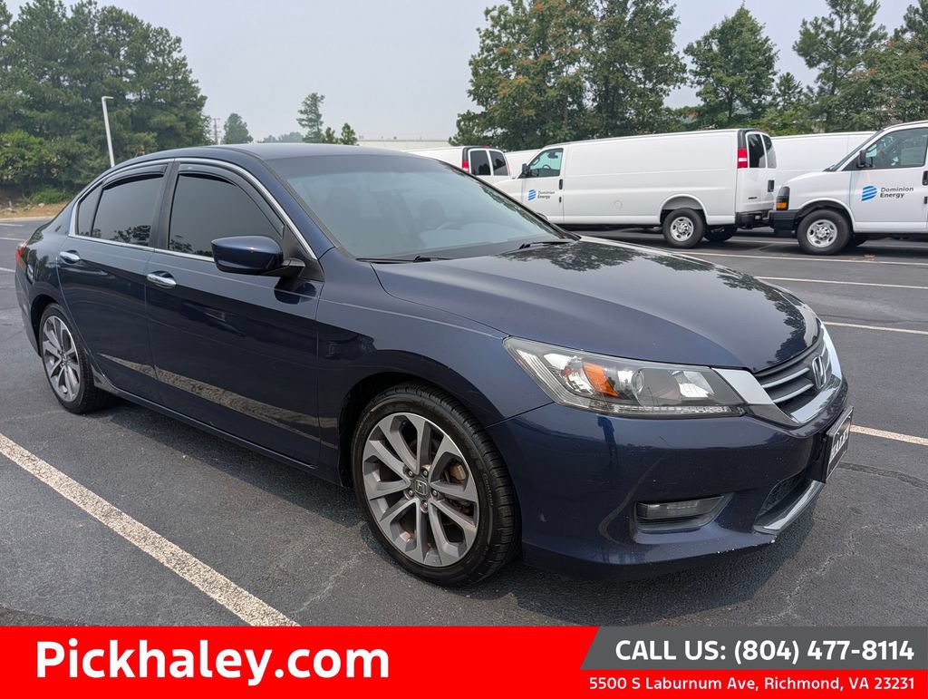 2015 Honda Accord Sedan