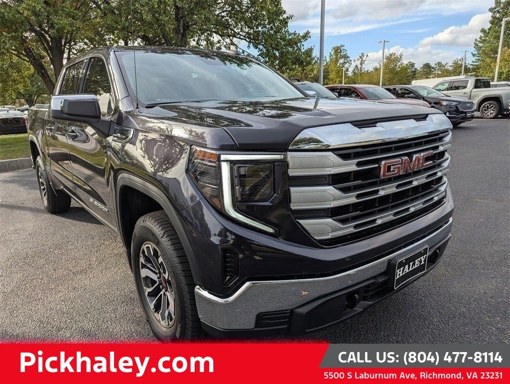 Used 2022 GMC Sierra 1500 SLE Truck Crew Cab