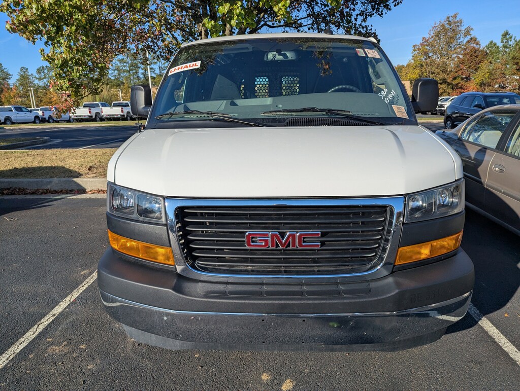 Used 2024 GMC Savana Cargo 2500 Work Van Van Cargo Van
