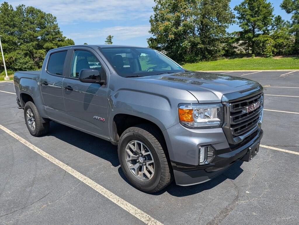 Used 2022 GMC Canyon 4WD AT4 w/Leather Truck
