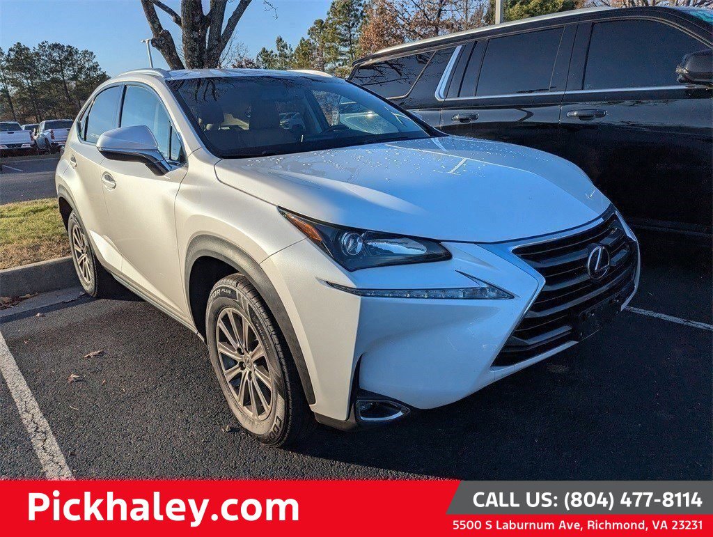 2016 Lexus NX 200t's photo
