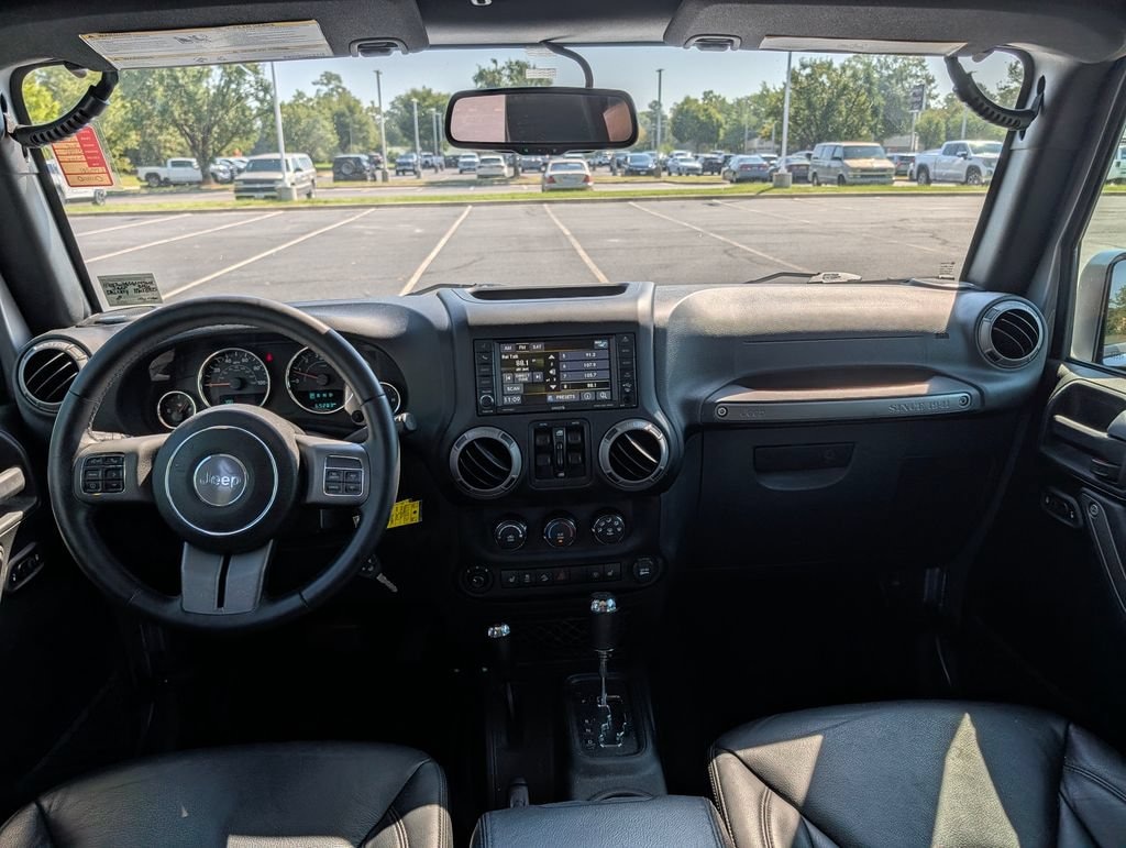 Used 2016 Jeep Wrangler Unlimited Black Bear