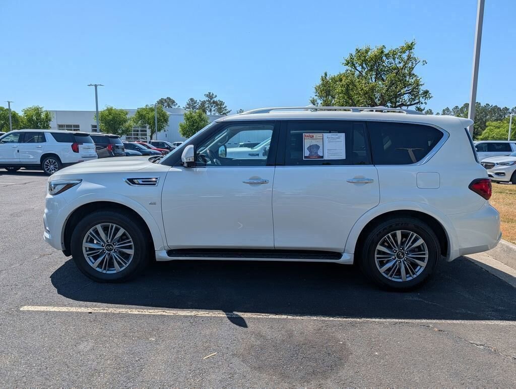 Used 2019 INFINITI QX80 Luxe