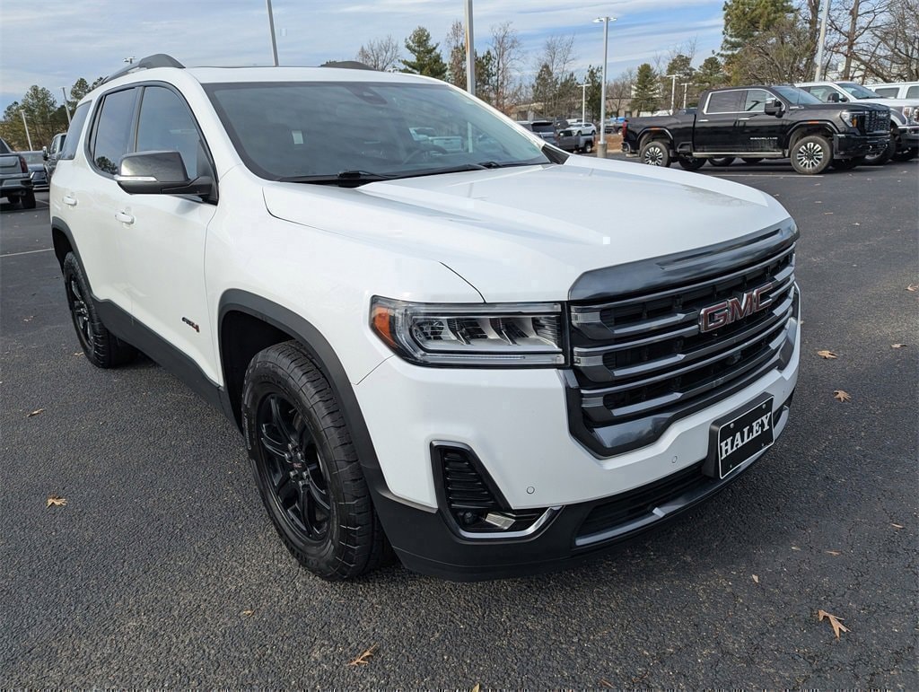 Used 2022 GMC Acadia AT4 SUV