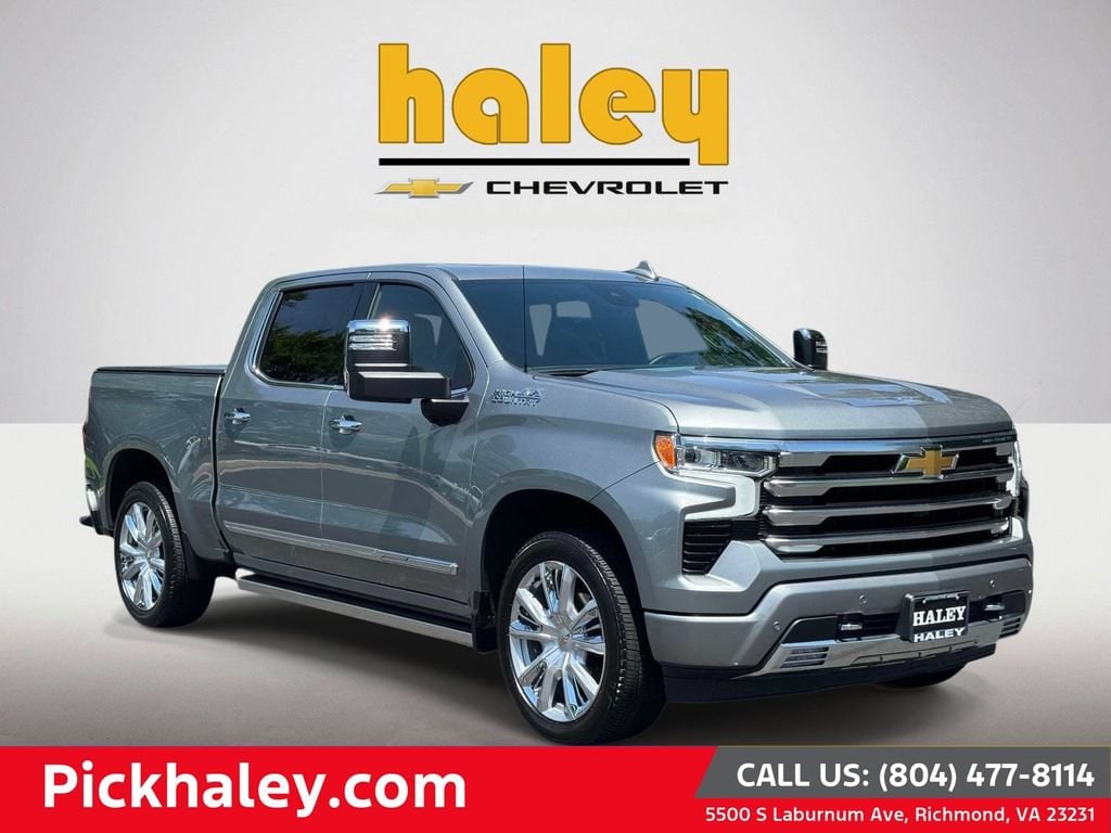 Used 2024 Chevrolet Silverado 1500 High Country Truck